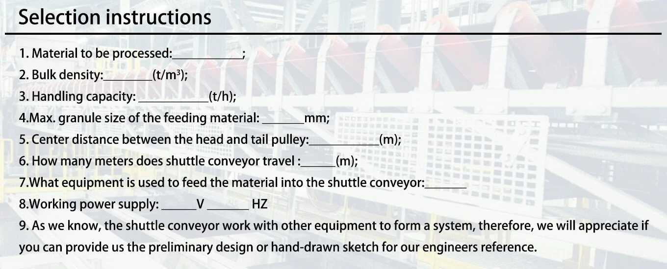shuttle conveyor selections shuttle conveyor selections