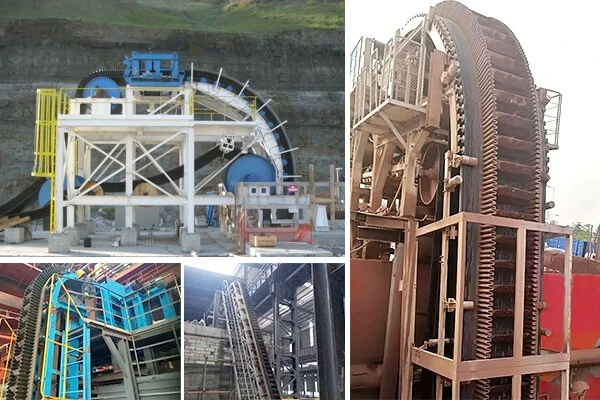 sidewall belt conveyor sidewall belt conveyor