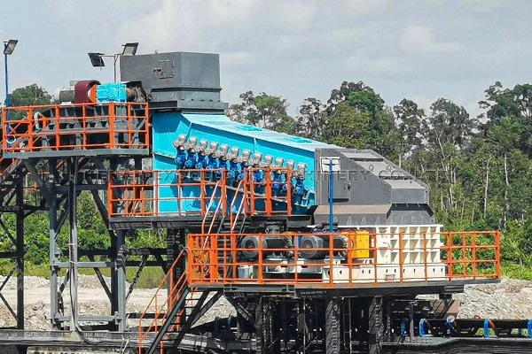 Wobbler Feeder Application To Coal Mine Wobbler Feeder Application To Coal Mine