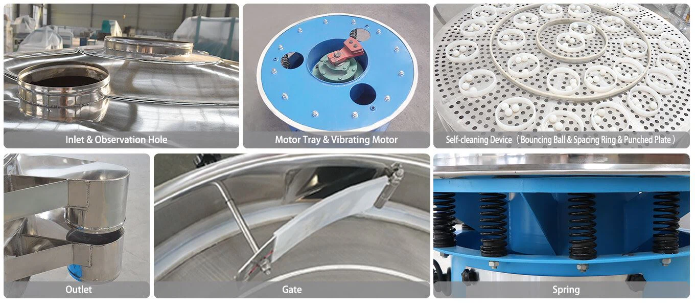 vibratory separator2