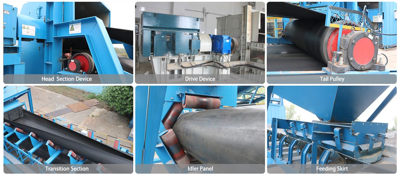 pipe conveyor 