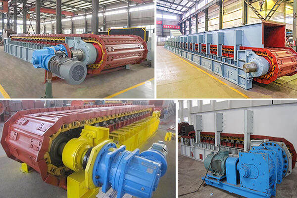 apron feeders