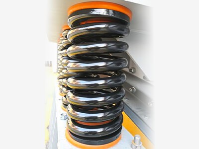 Inclined Screen Spring Inclined Screen Spring