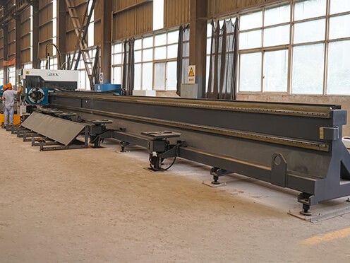 EXCT Manufacturing Facilities Laser Pipe Cutting Machine EXCT Manufacturing Facilities Laser Pipe Cutting Machine