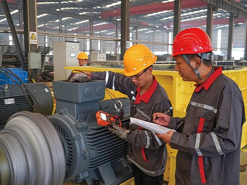 EXCT Self-Inspection Voltage detection EXCT Self-Inspection Voltage detection