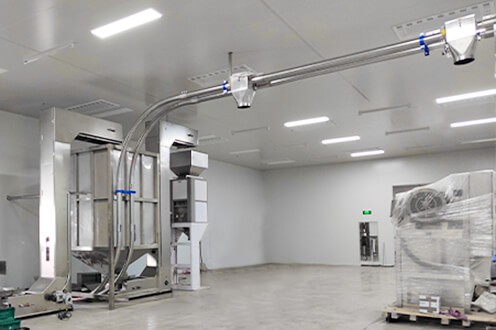 Chain And Disc Conveyor Site-8 Chain And Disc Conveyor Site-8