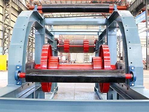 Limestone Sidewall Belt Conveyor Idler Limestone Sidewall Belt Conveyor Idler