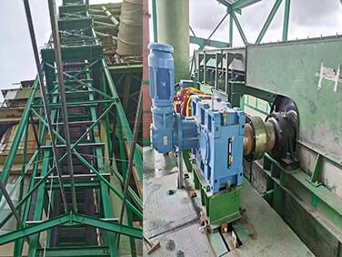 Limestone Sidewall Belt Conveyor Site Limestone Sidewall Belt Conveyor Site