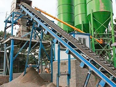 Limestone Sidewall Belt Conveyor Site-3 Limestone Sidewall Belt Conveyor Site-3