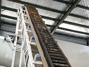Limestone Sidewall Belt Conveyor Site-4 Limestone Sidewall Belt Conveyor Site-4