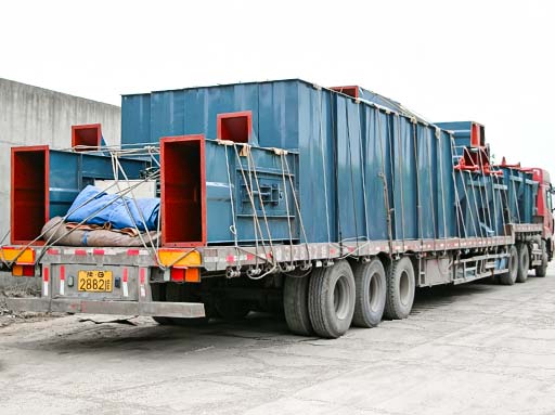 Silo Bucket Elevator Package Delivery-2 Silo Bucket Elevator Package Delivery-2
