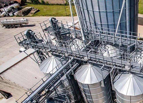 belt bucket elevator (30)