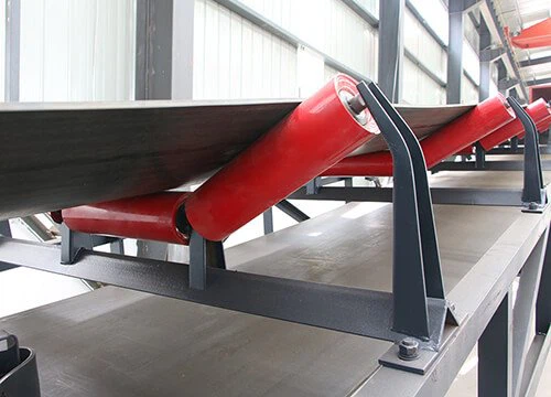 Idlers In Belt Conveyor