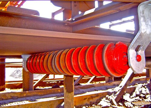 Spiral Return Idler