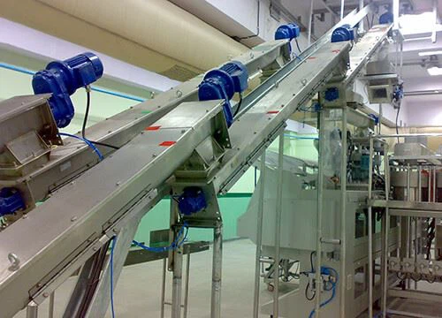 u type screw conveyor