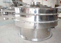 Fjöllaga ryðfríu stáli hringlaga titringsskjáir fyrir duft, keramik