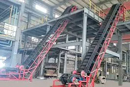 Hliðarbeltafæriband, Flexowell færiband, brött hornfæri fyrir kol, lífmassa eldsneyti, áburð