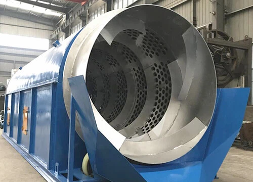 Til sölu lífrænn moltu trommuskjár