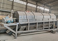 Lífræn rotmassa með trommuskjá til sölu