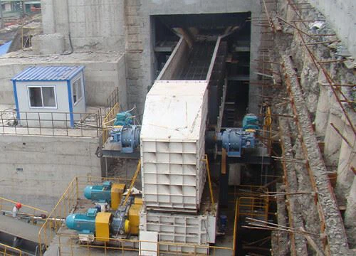 Apron Feeder For Feeding Copper Ore/Iron Ore/Bauxite Ore In Open Pit Mine factory