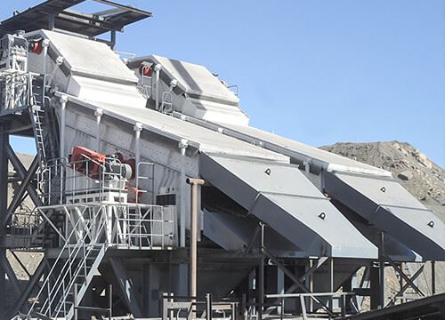Inclined Screens For Aggregate factory