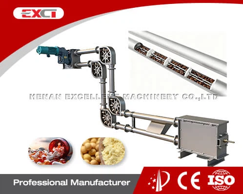 Tubular Conveyor factory